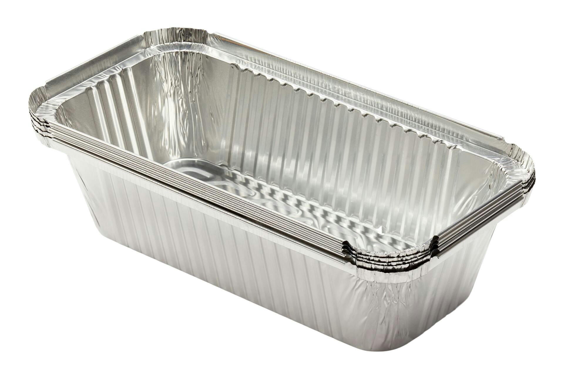 MASTER Chef Disposable Aluminum Grease Tray Liners, 5-pk