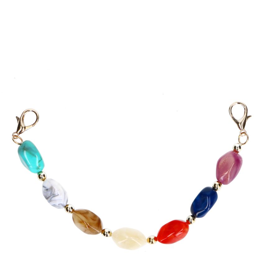 Manfield Multicolor bag charm
