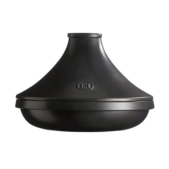 Emile Henry Tajine - Ø335mm - Geschikt voor inductie/oven - deksel zwart