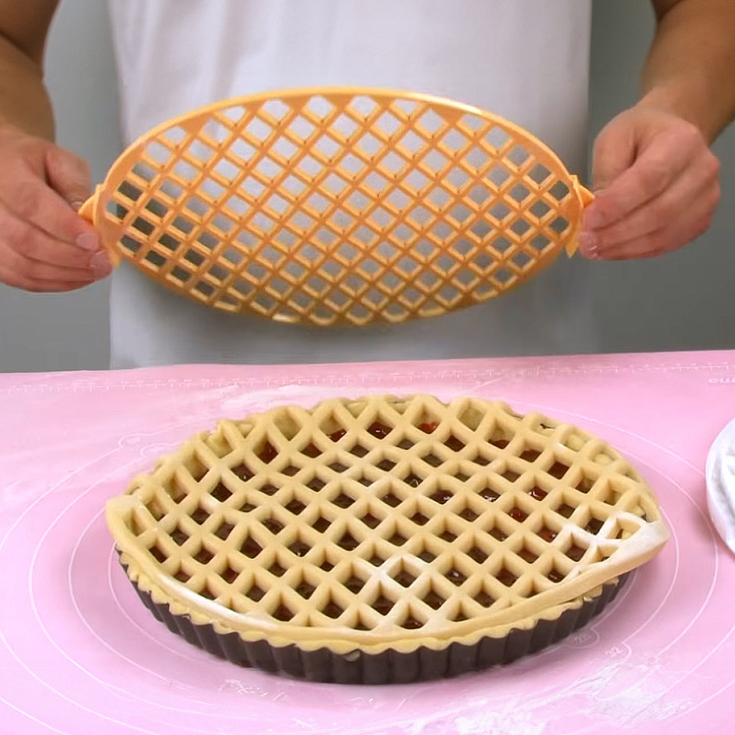 Tagliapasta reticolato Tescoma per crostata