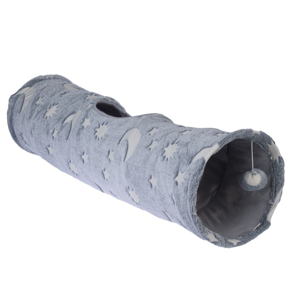 TIAKI Glow-in-the-Dark Star Cat Tunnel