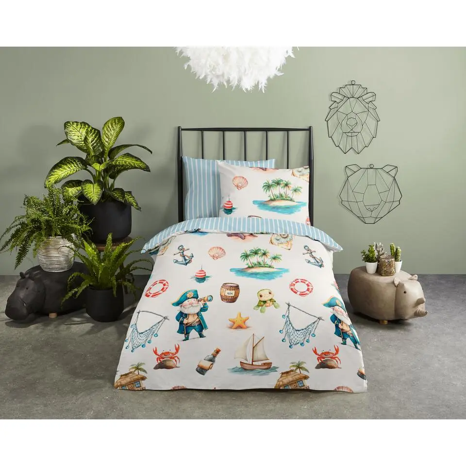 Duvet cover Good Morning 140x220 1* 60x70 cm
