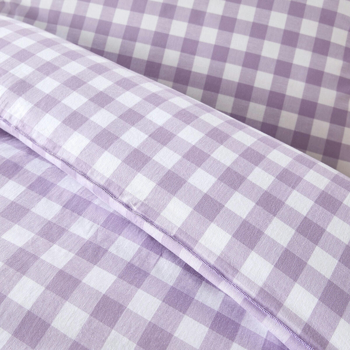 Housse de couette enfant coton, Veldi violet