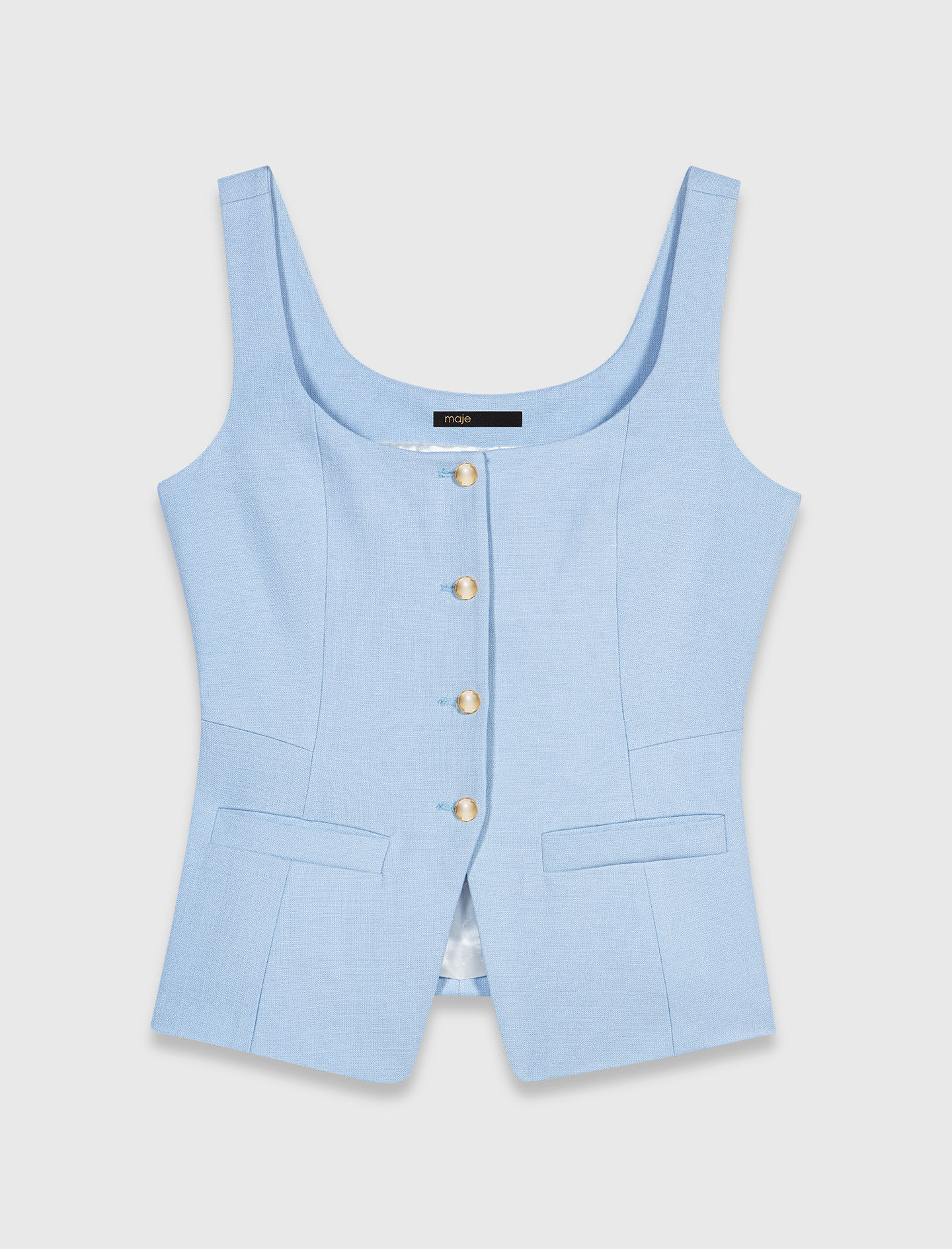 Veston de tailleur long