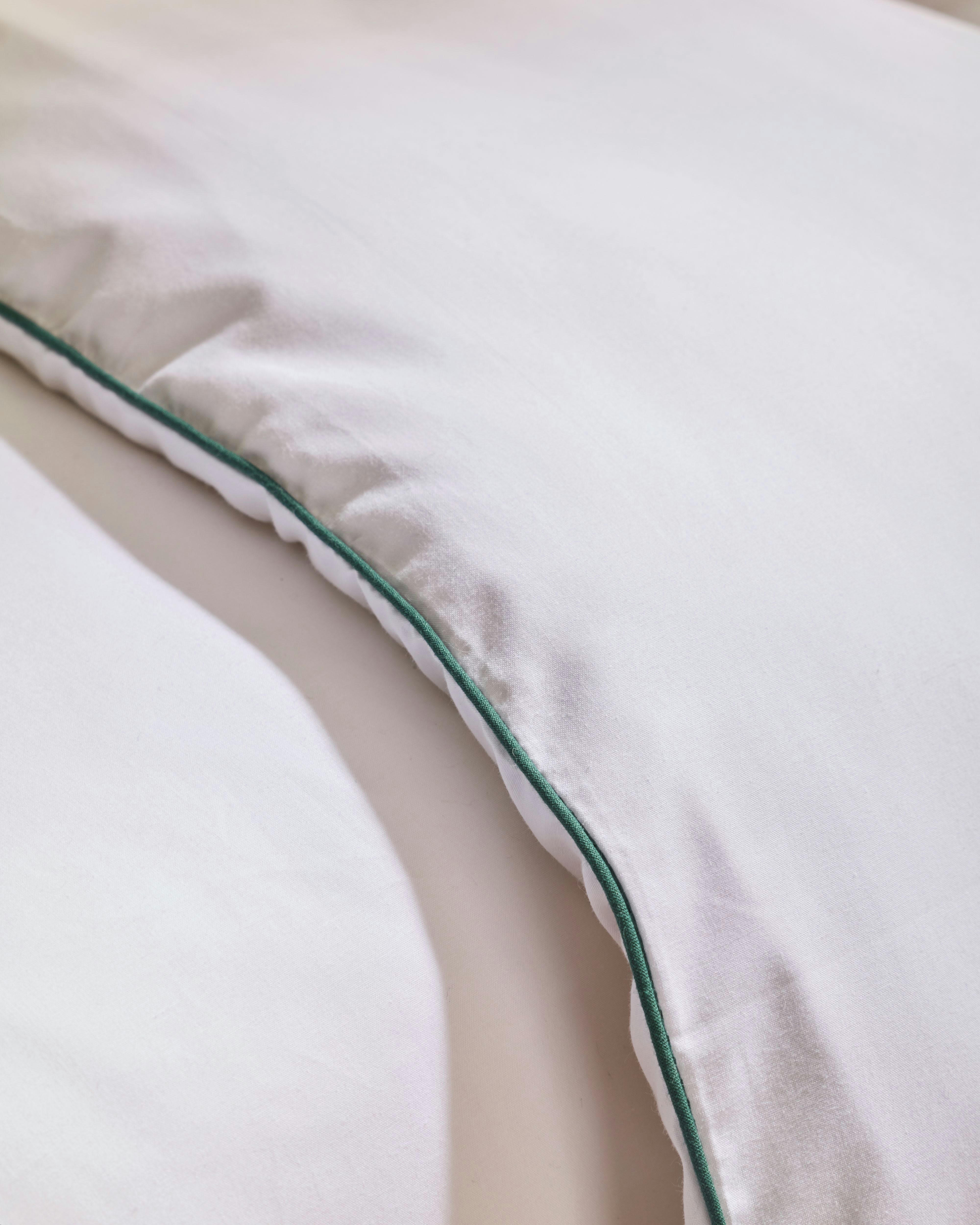 - Housse de couette en percale de coton 240x220