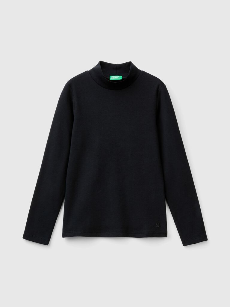 T-shirt in pure organic cotton