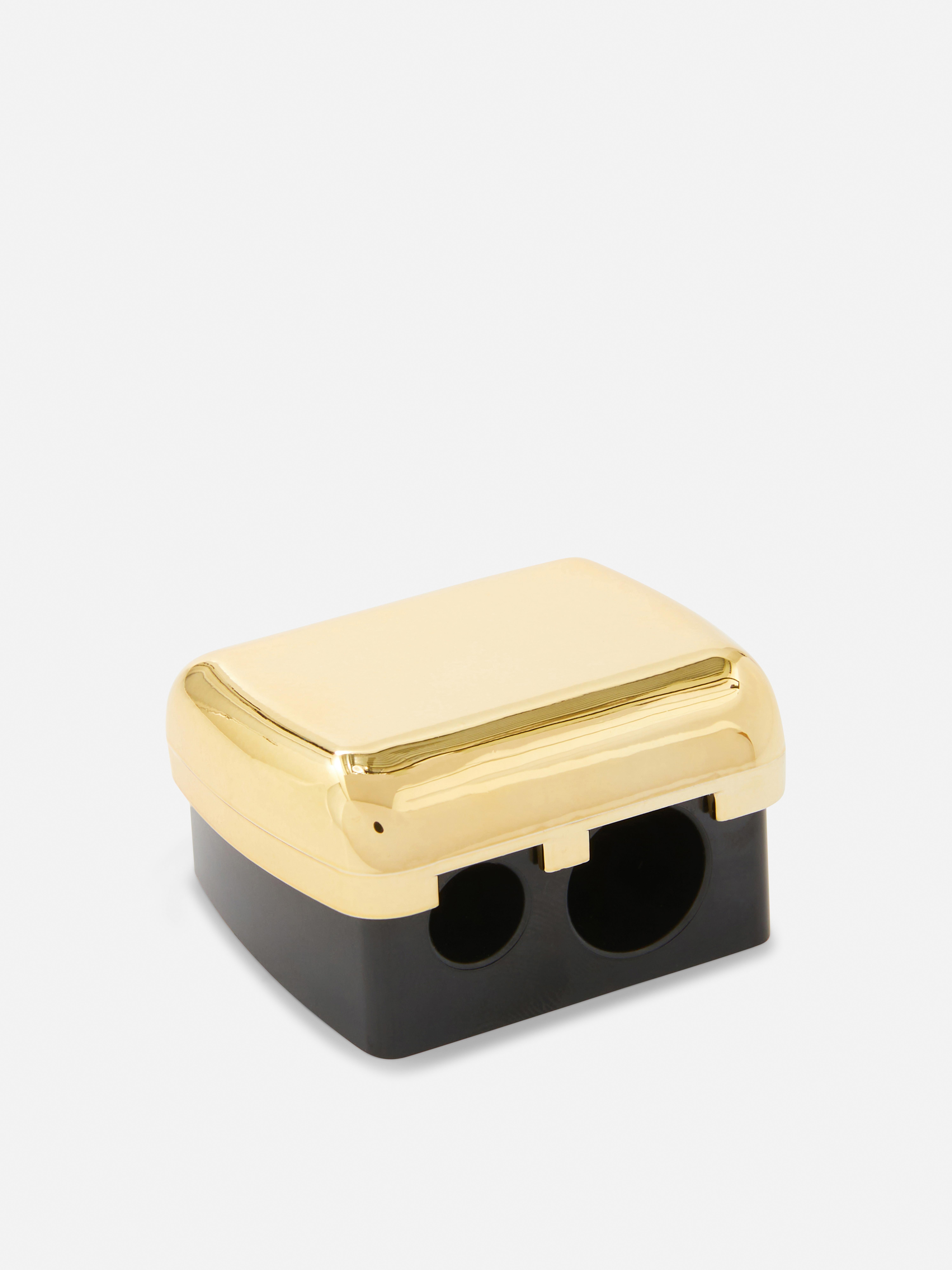 Metallic Cosmetic Sharpener