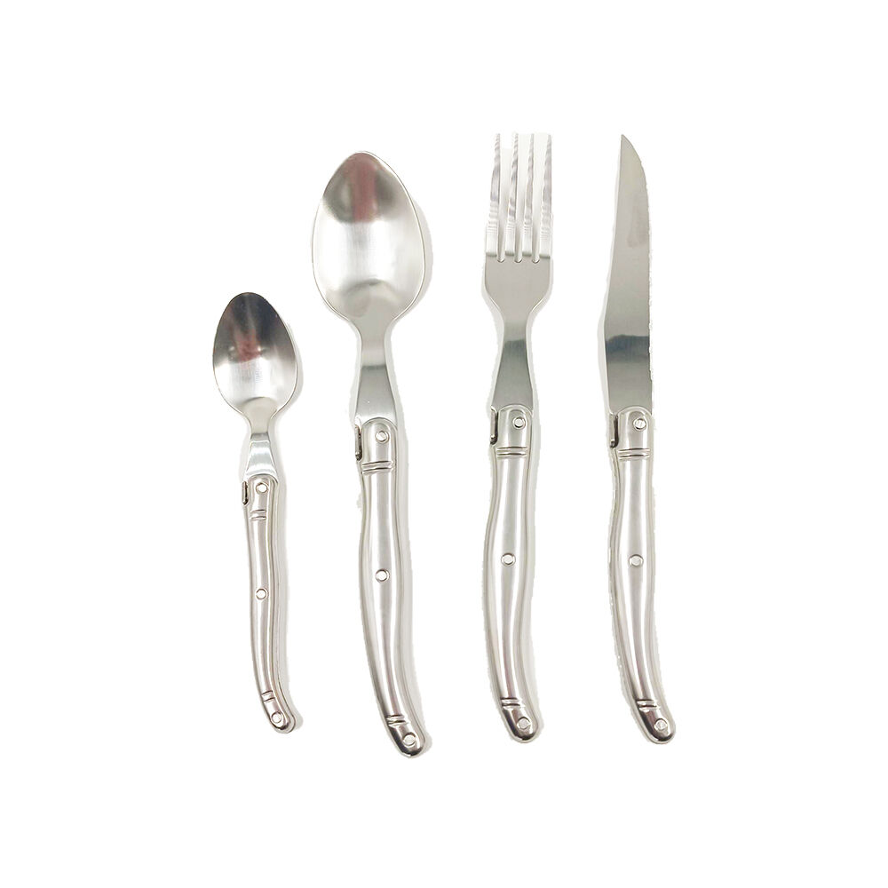 Ménagère inox abeille 24 pièces