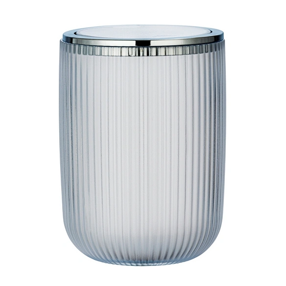 Schwingdeckeleimer »Agropoli«, 2 l, Höhe: 20 cm, transparent