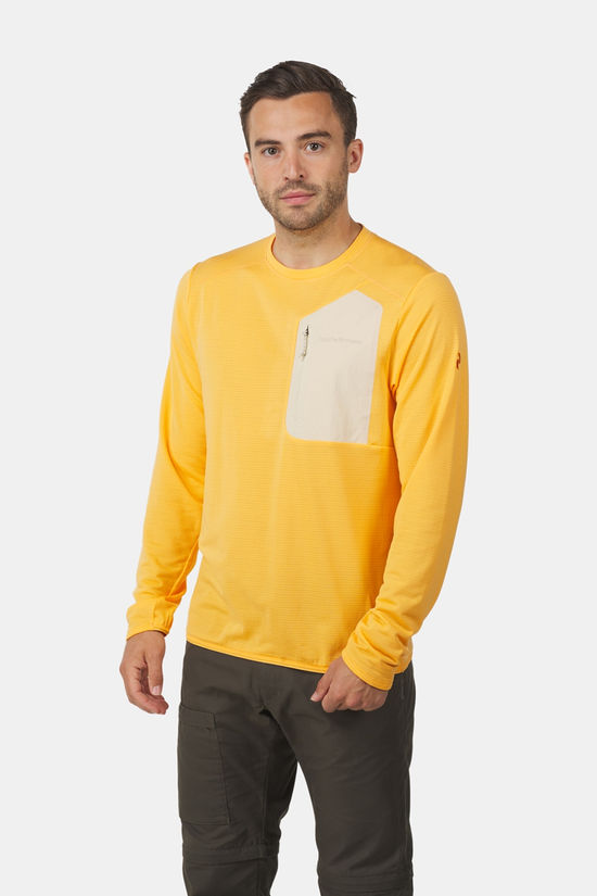 Peak Performance Freelight Polar Grid Fleece