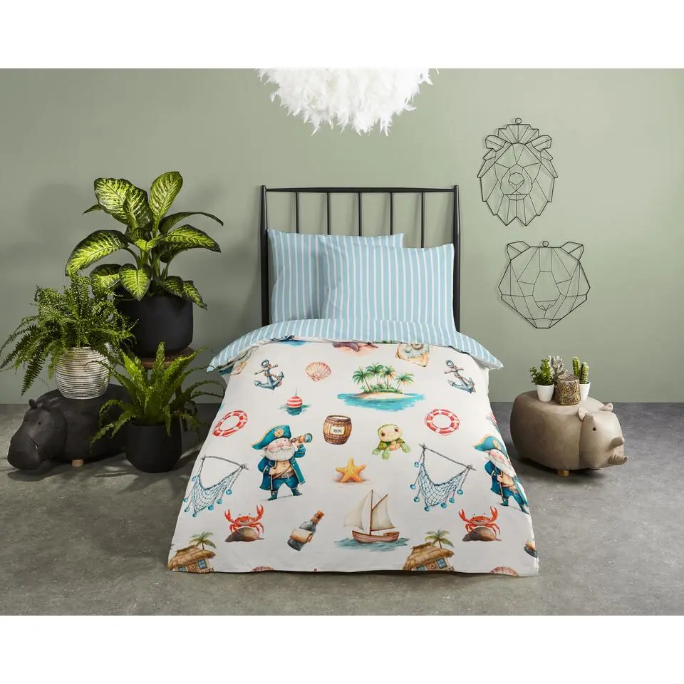 Duvet cover Good Morning 100x135 1* 40x60 cm