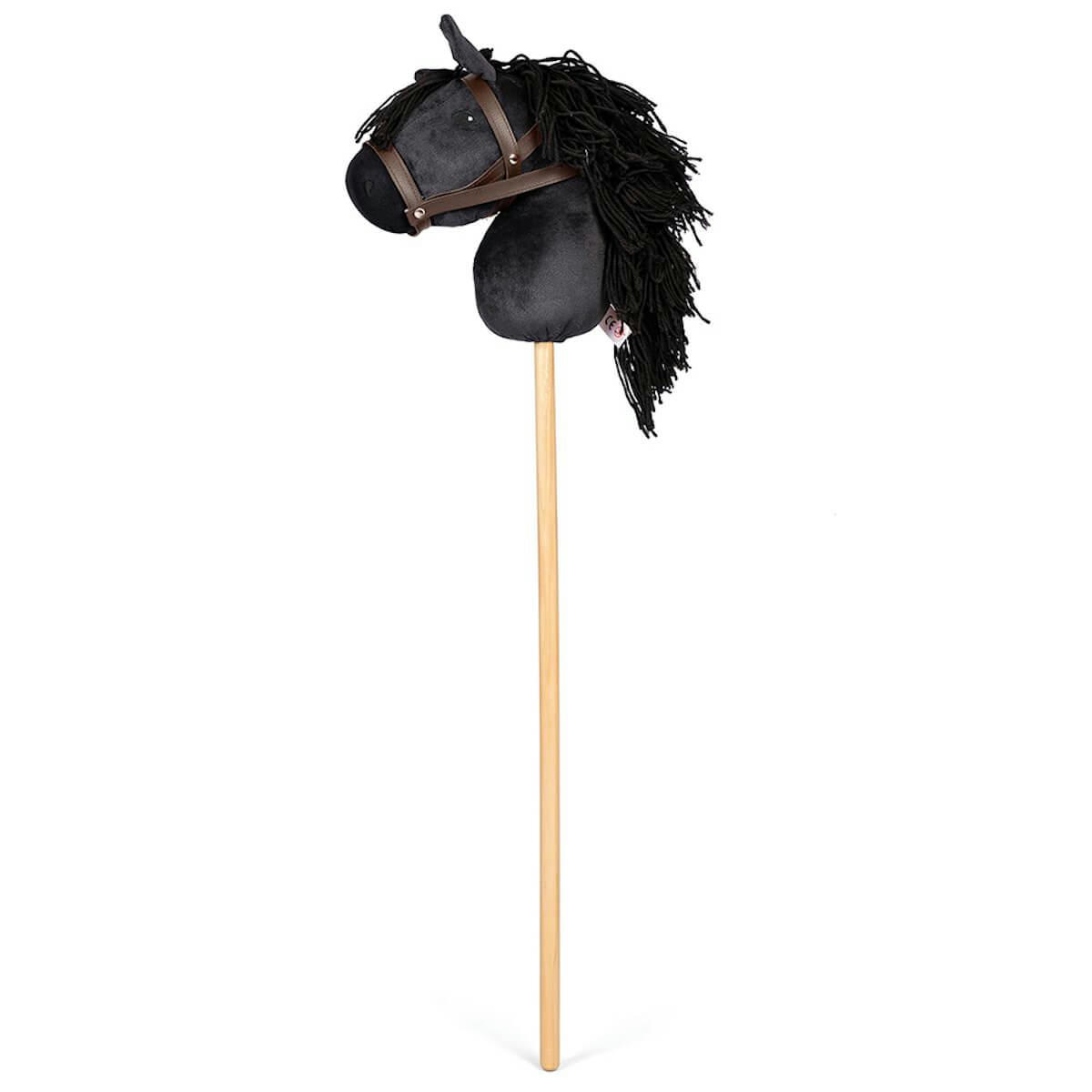 - Cheval à baton HOBBY HORSE  noir