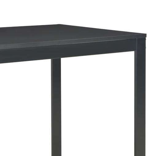 NNEVL Computer Desk Black 120x60x70 cm