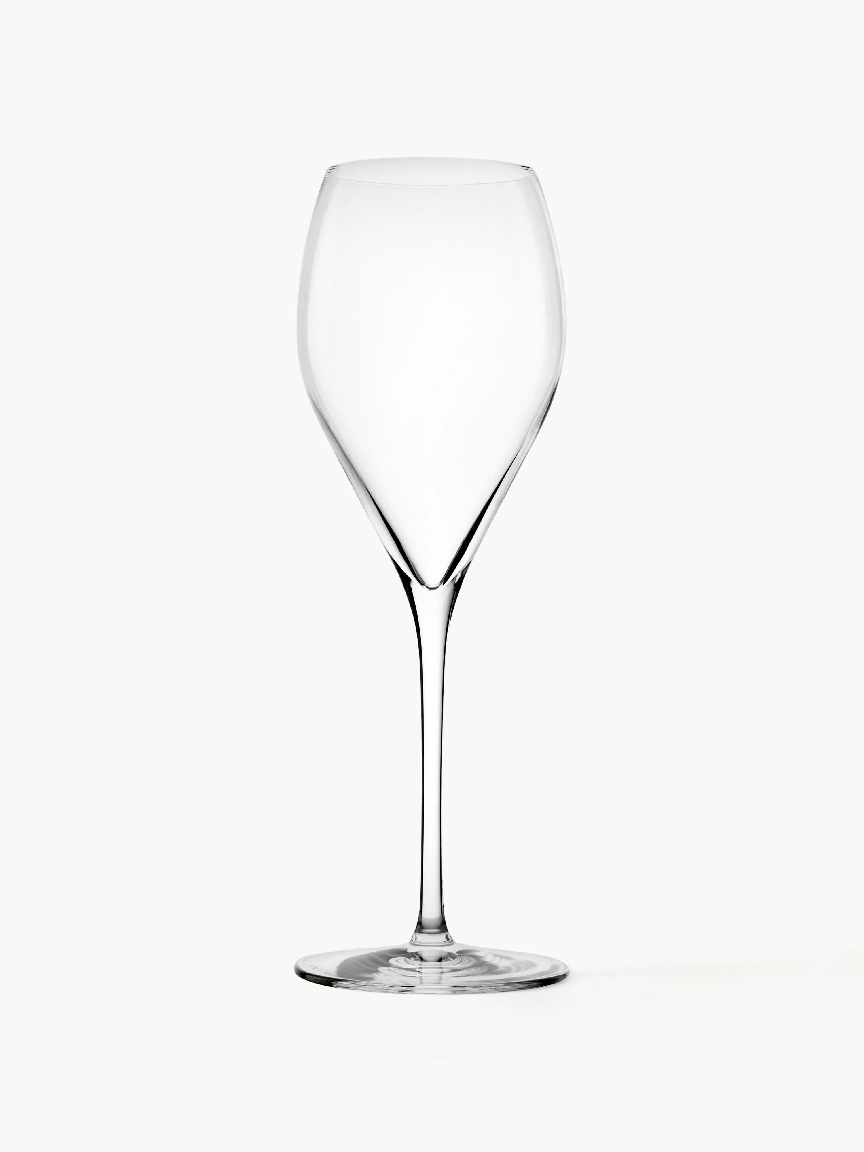 Kristall-Champagnerflöten Prestige, 6er-Set