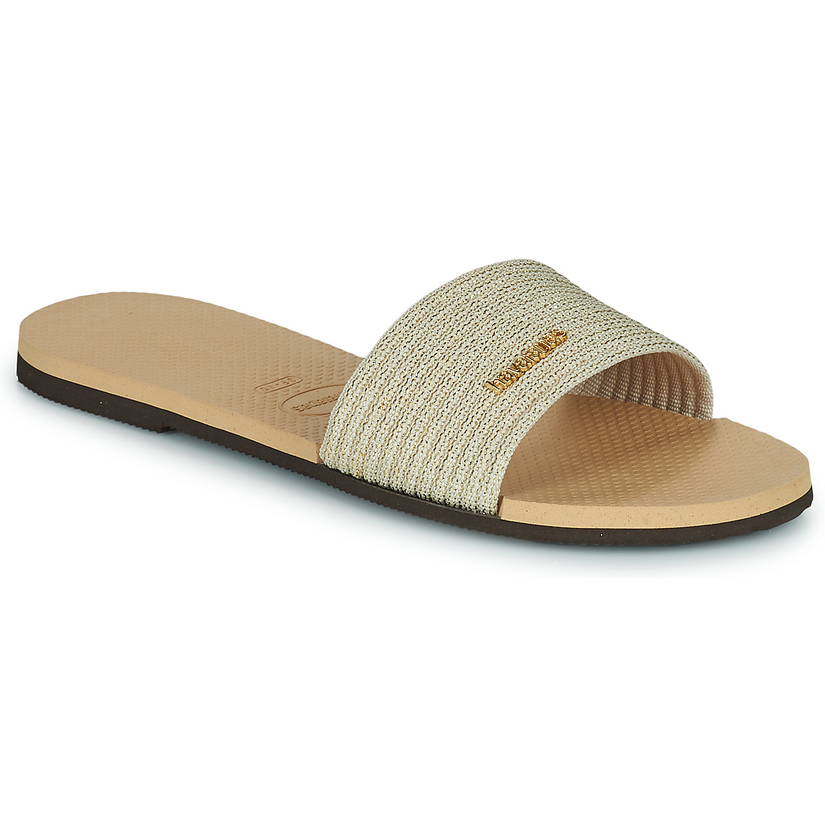 Havaianas - YOU MALTA METALLIC - Beige