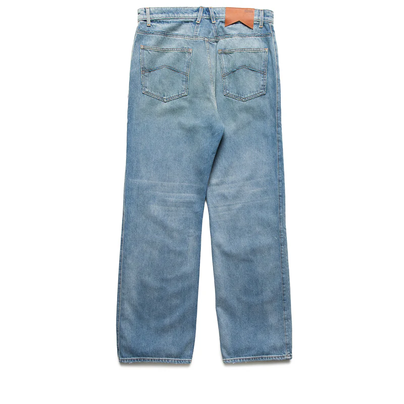 Rhude Relaxed Traxedo Denim Jean - Isla Indigo