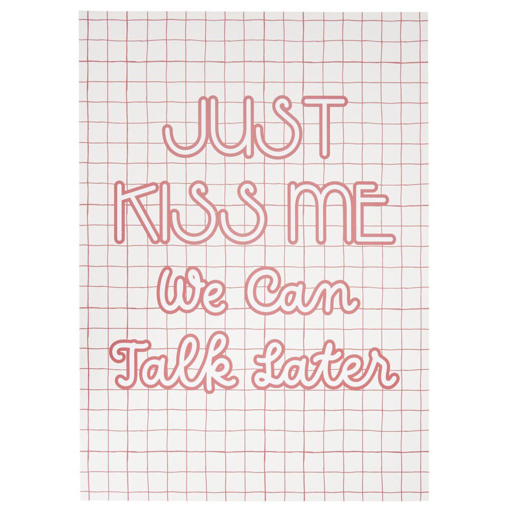 Poster x3 thème amour 50x70cm (2 modèles)