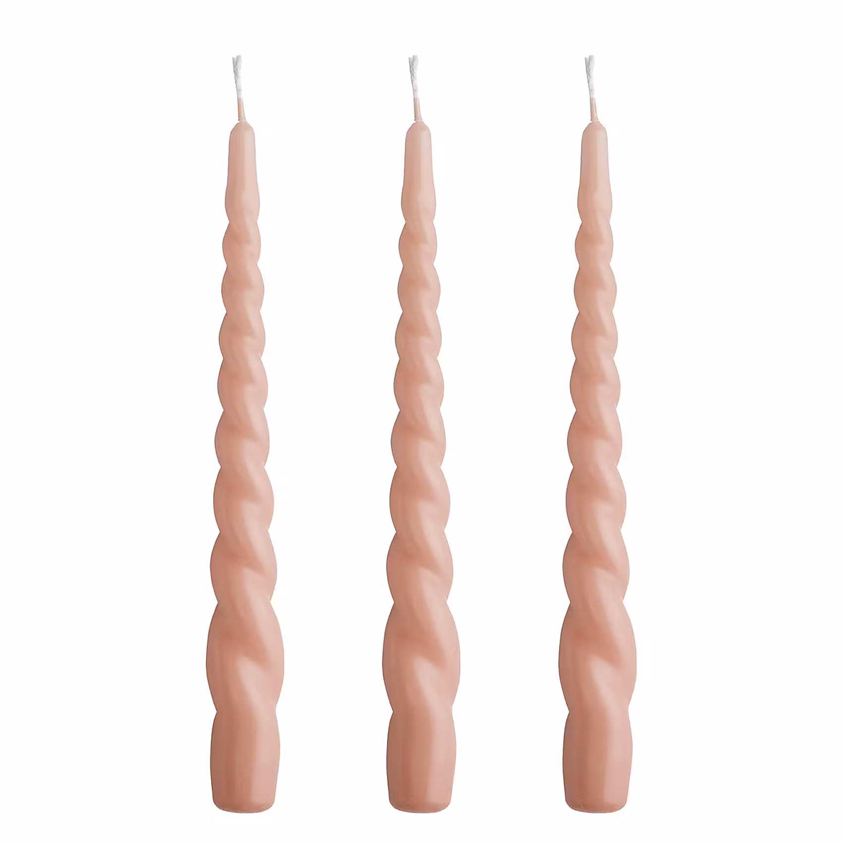 TWISTED Kerze 10er-Set