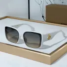 Buberry  Mirror leg Hollowed out Logo  Sunglasses