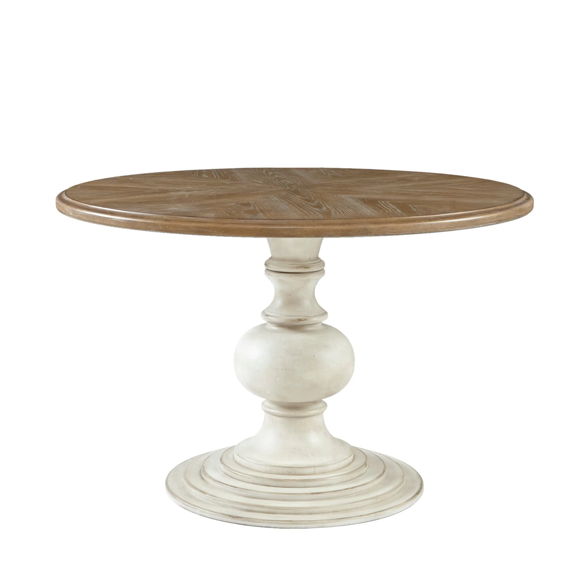 Madison Park Hemlock 46 Round Pedestal Dining Table Dining Table