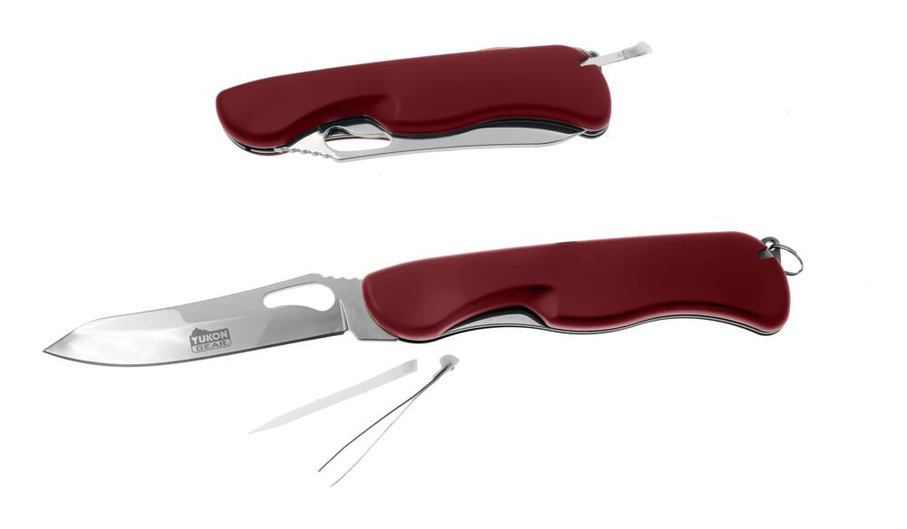 Yukon Gear 5-in-1 Pocket Multi Knife-Tool