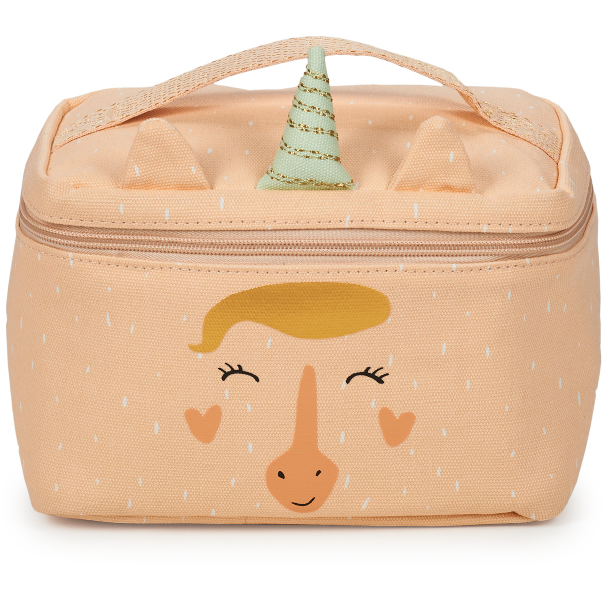 TRIXIE - Sac repas isotherme - MISS UNICORN 5.2L - Pink