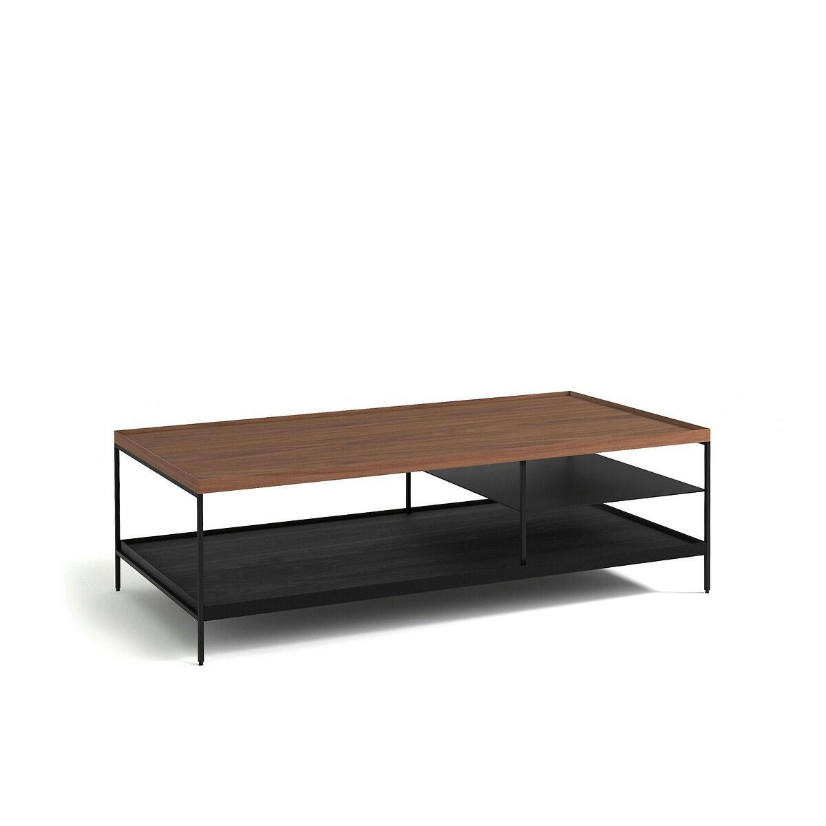 Table basse noyer Tidder