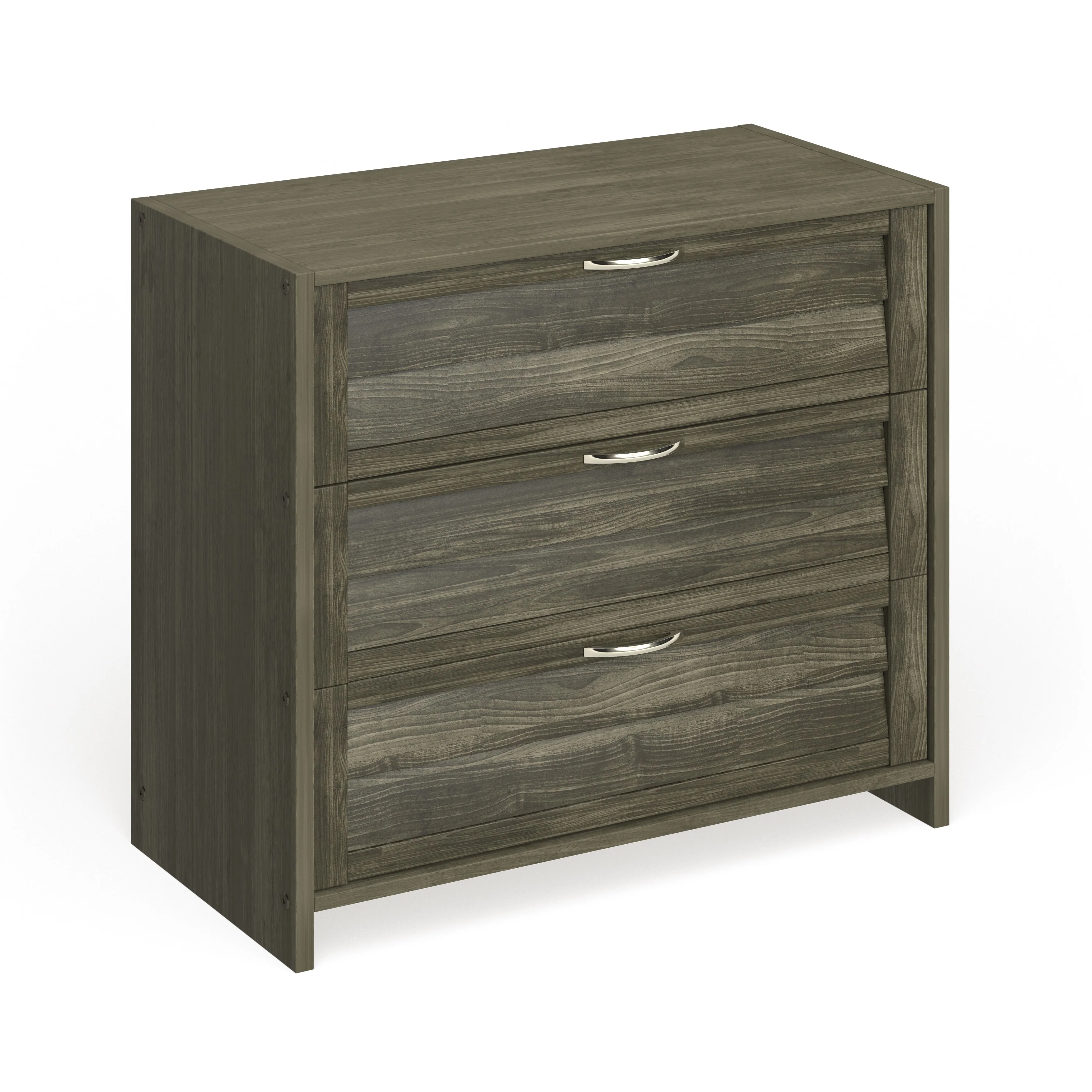 Taylor & Olive Dardanelle Antique Grey 3-drawer Chest