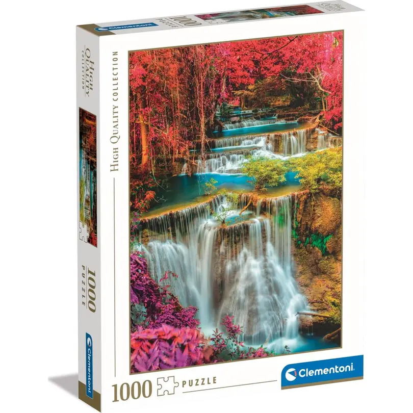 Puzzle Colourful Thai falls
