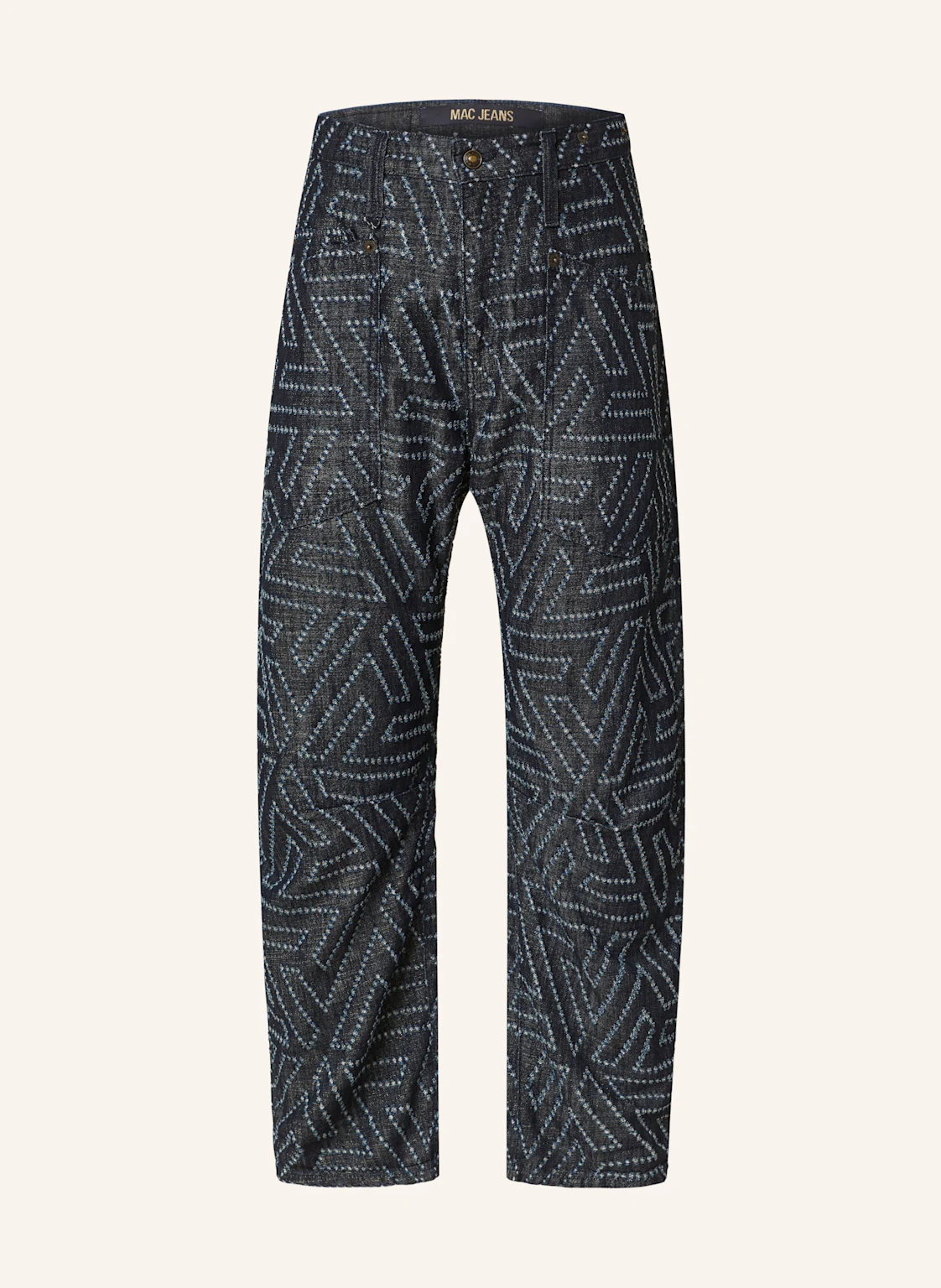 MAC 7/8-Jeans BAGGY
