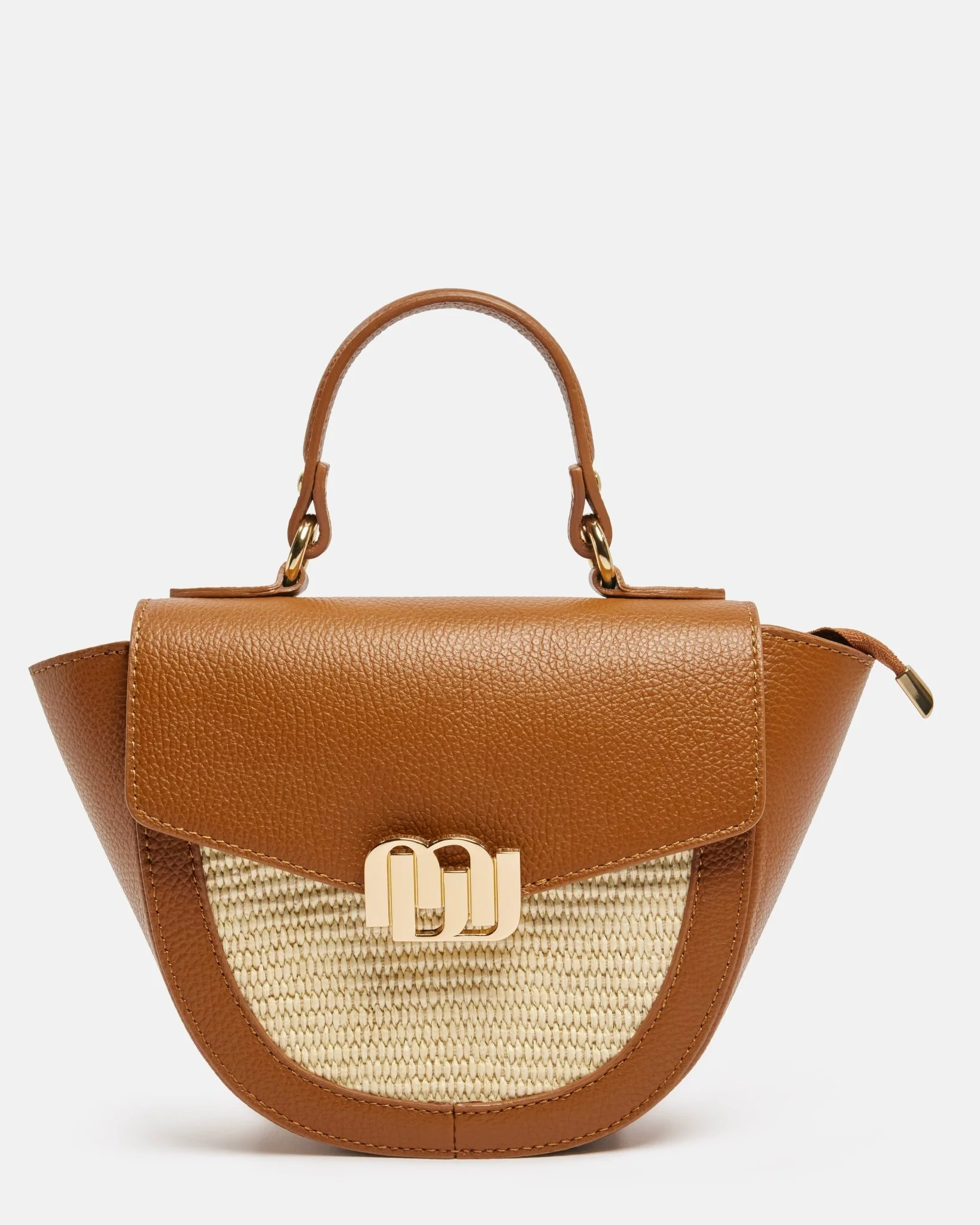 SAC AVOIA/BI NATUREL COGNAC