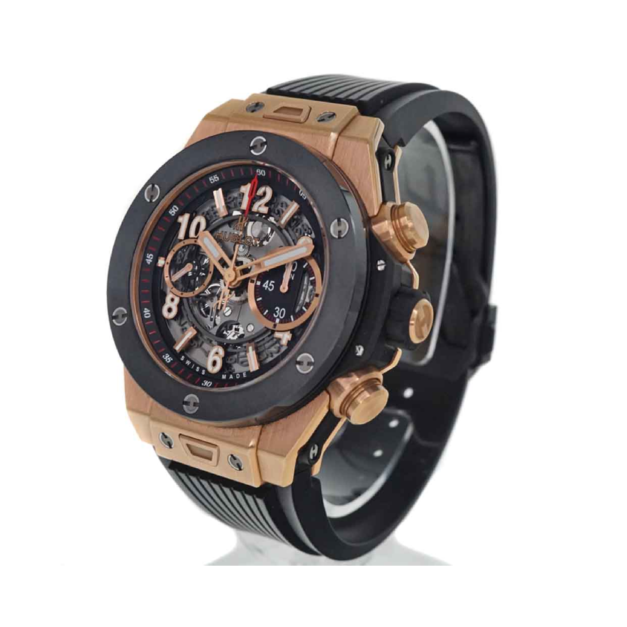 Hublot Big Bang Unico 411.OX.1180.RX “King Gold Skeleton” Authentic Copy 1:1
