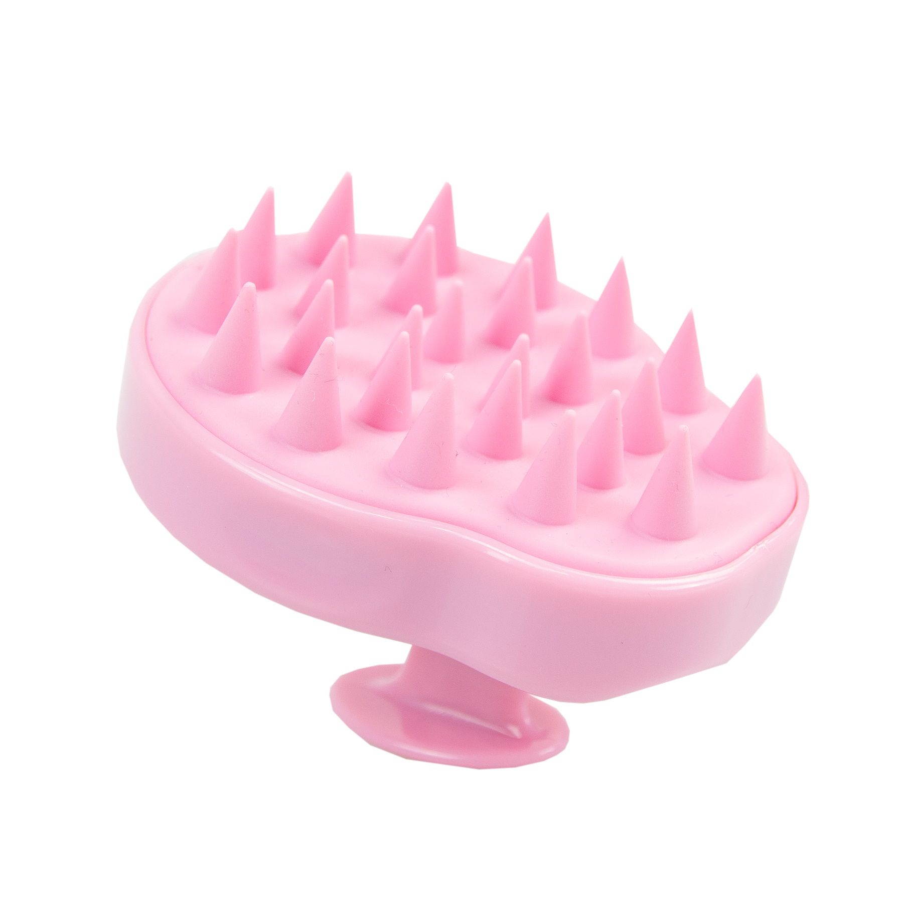 The Vintage Cosmetic Company Pink Shampoo Brush Scalp Massager