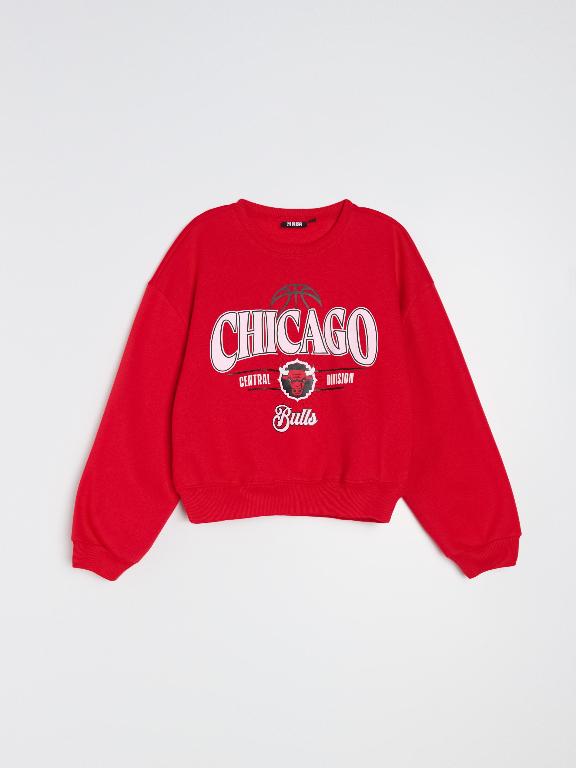 Bluza z nadrukiem Chicago Bulls NBA
