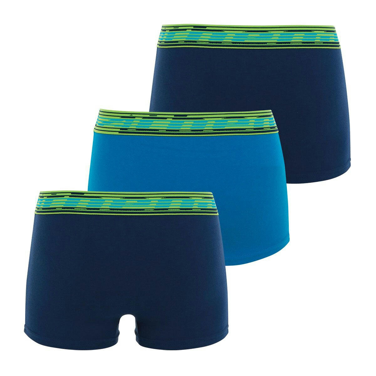 Lot de 3 boxers