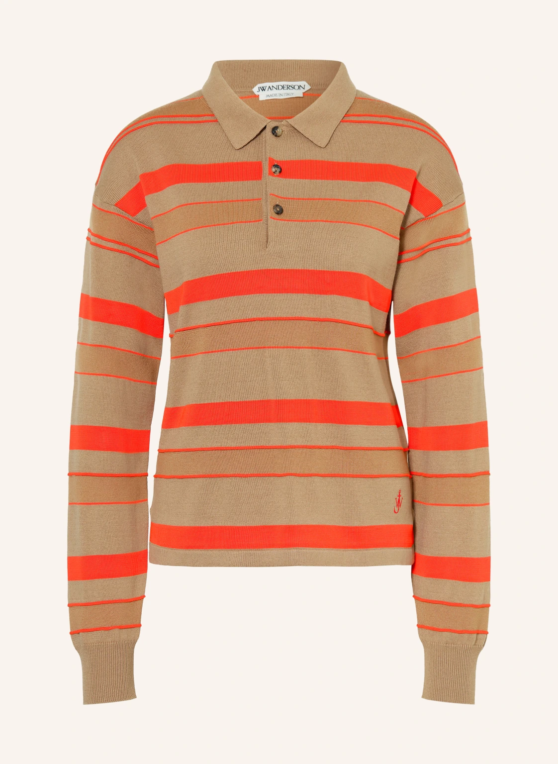 JW ANDERSON Strick-Poloshirt