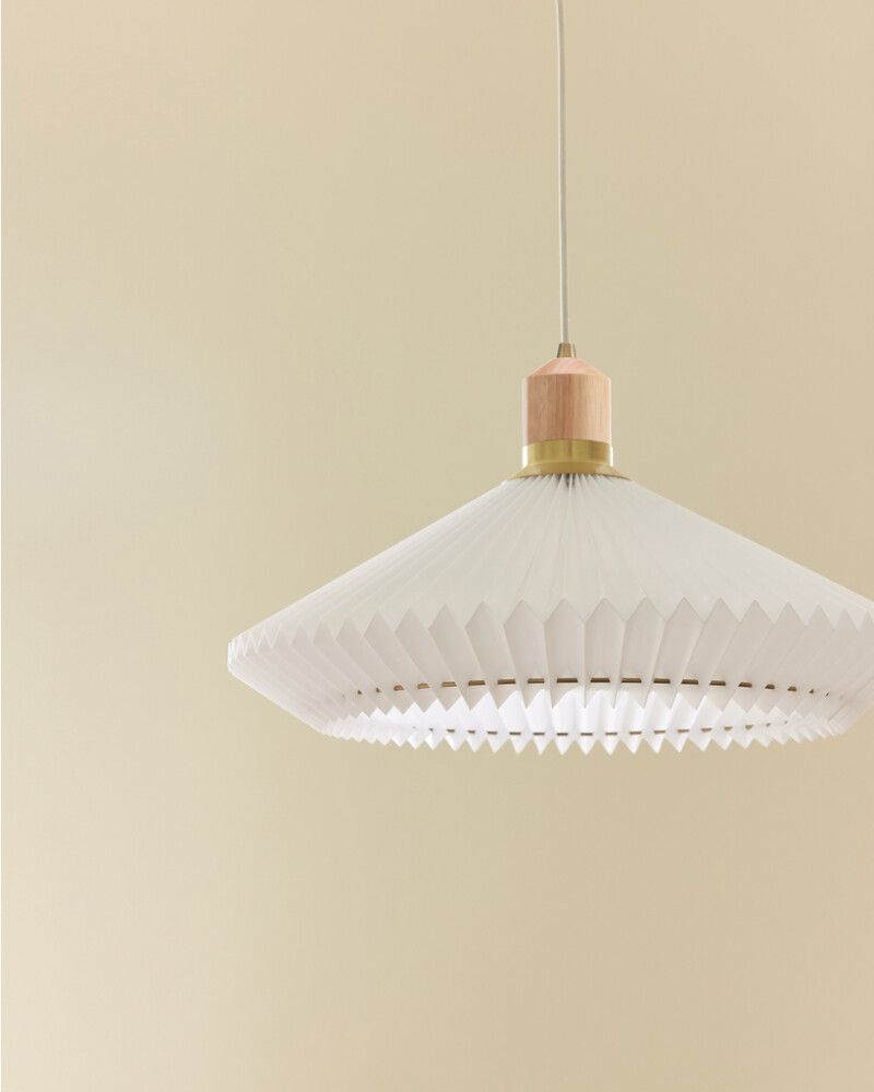 PENDEL HALO DESIGN PARIS Ø40 HVIT