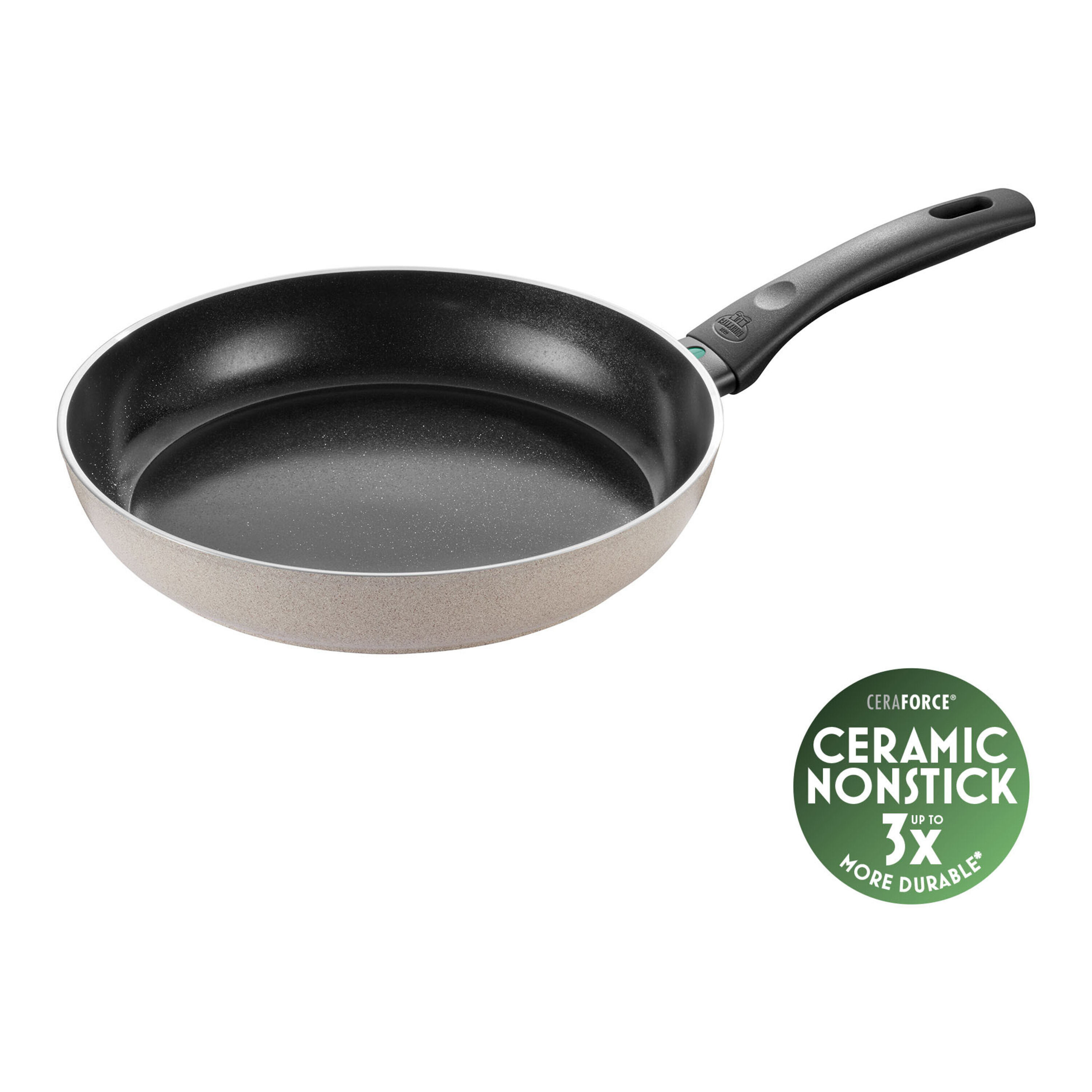 Frying pan, 26 cm, Aluminium, Ceramic non-stick coating