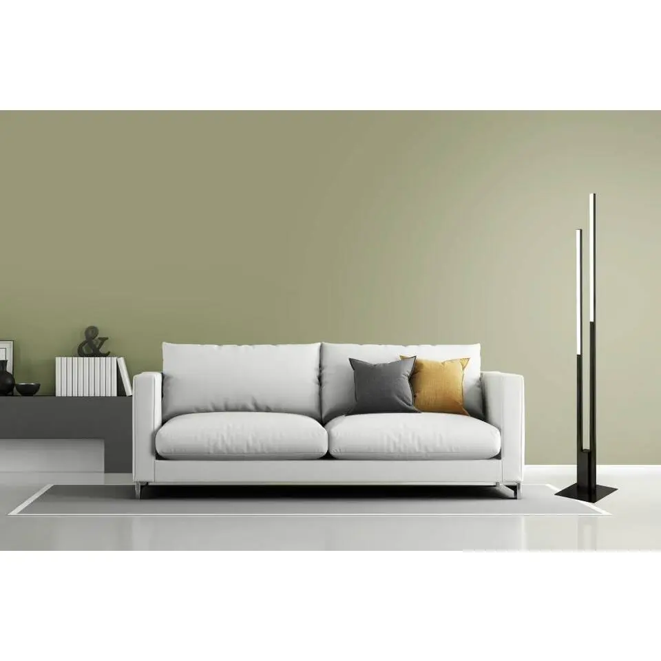 EGLO Fraioli-Z Staande lamp - LED - Zwart