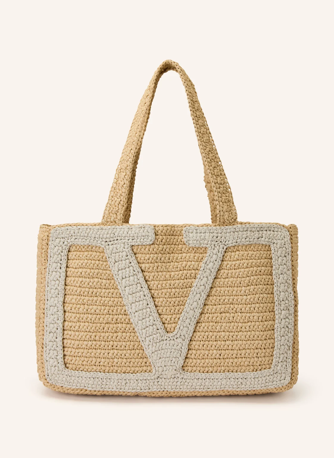 VALENTINO GARAVANI Shopper VIVA SUPERSTAR CROCHET