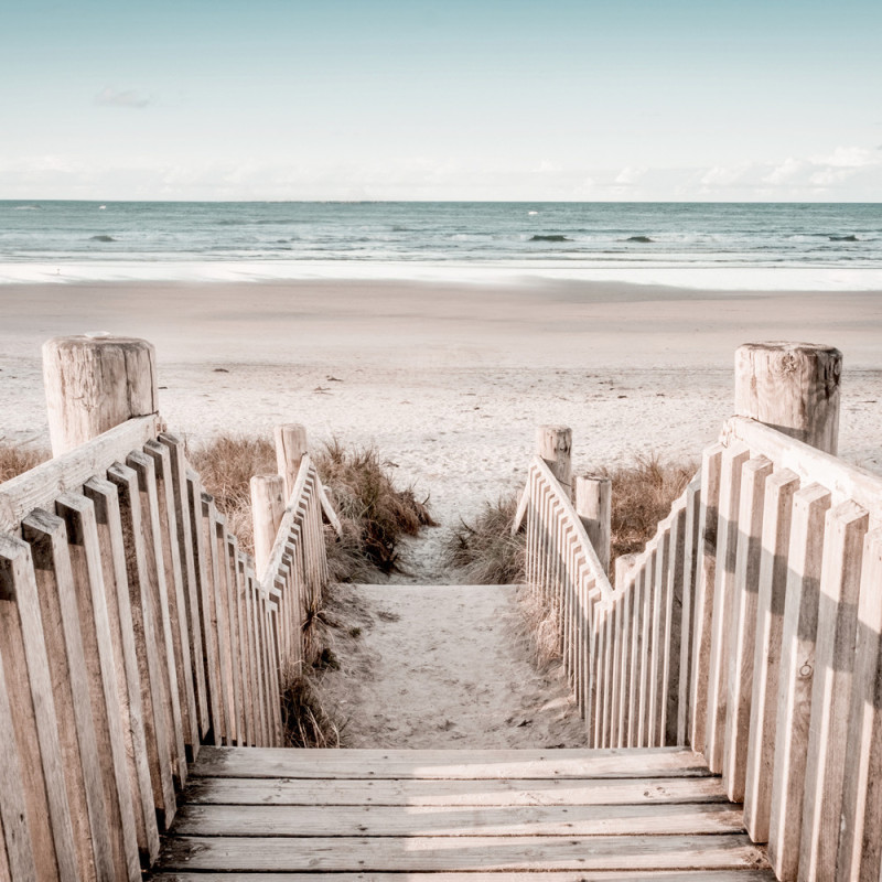 Toile Escalier de plage 30 x 30 cm CEANOTHE