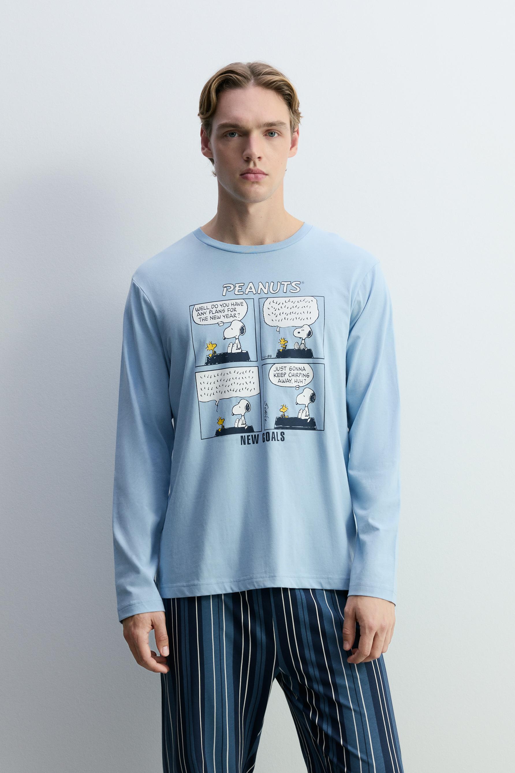 Pijama largo Snoopy Peanuts™