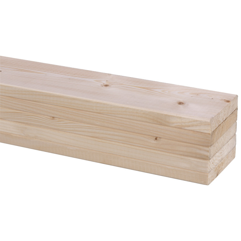 Bois raboté 240 x 9,6 x 1,8 cm 5 pièces