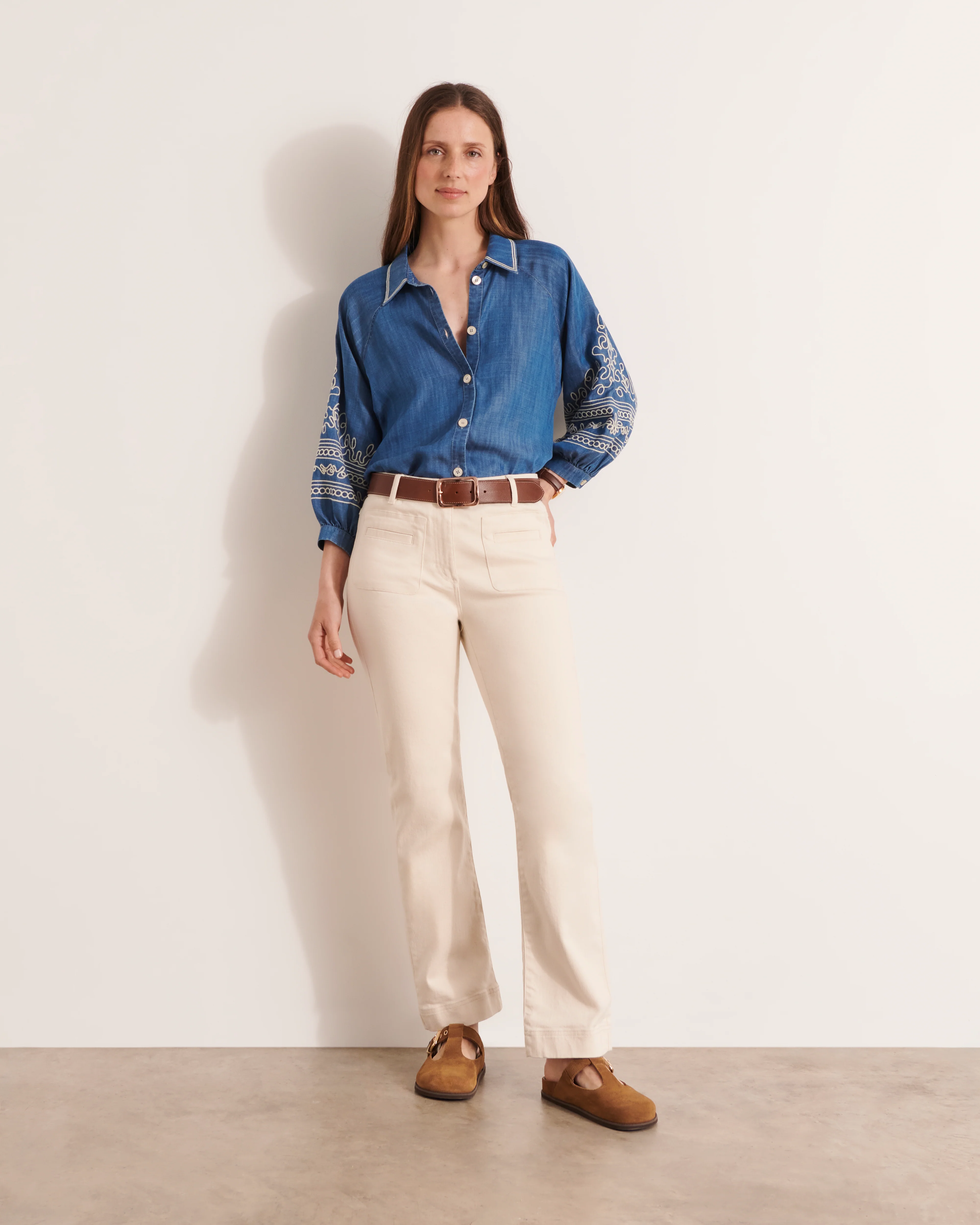 Jeans droit PABLO/12140/007