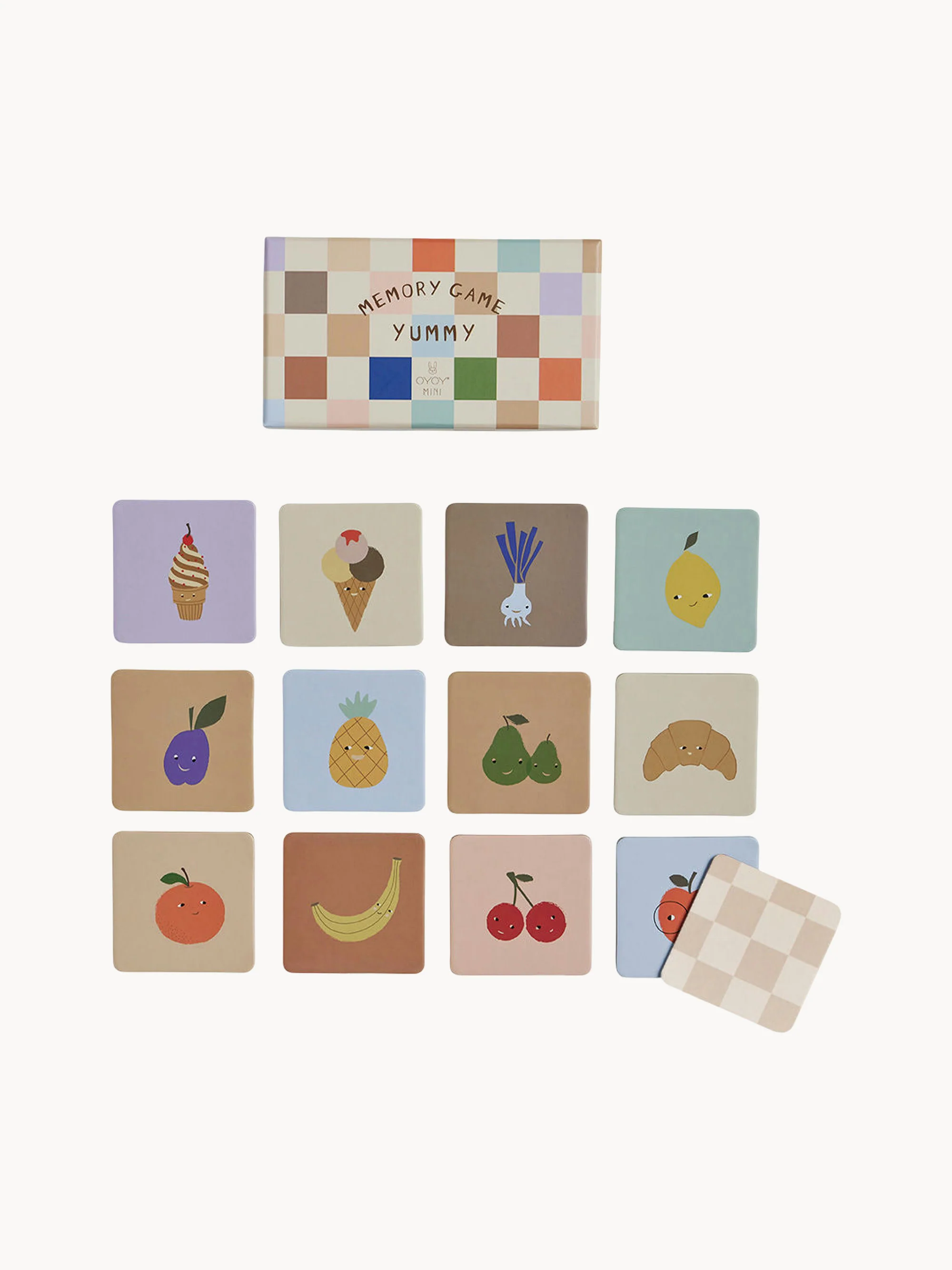 Memory-Spiel Yummy