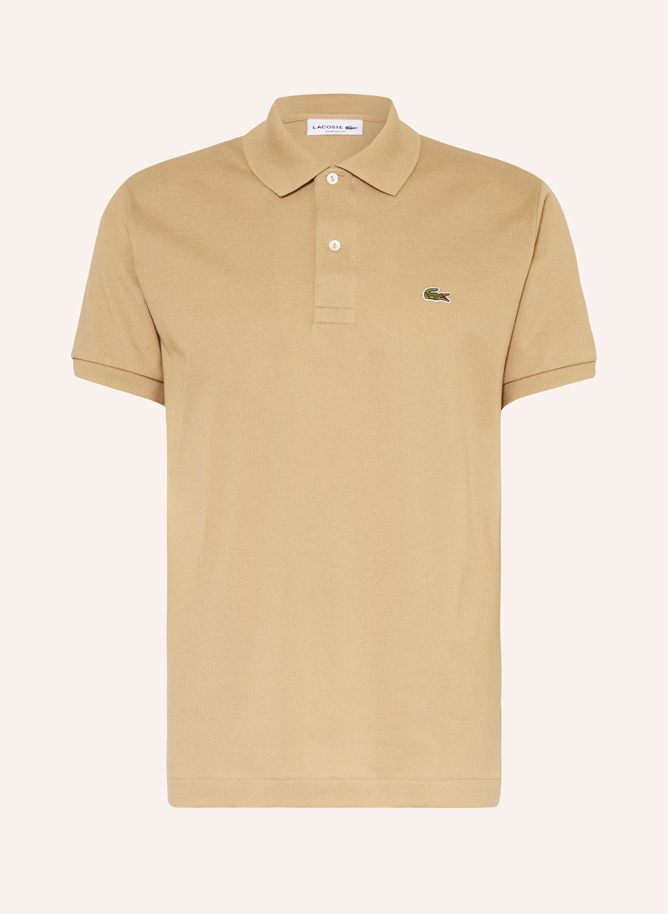 LACOSTE Piqué-Poloshirt Classic Fit