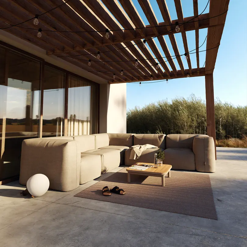Eckelement Soft Sofa