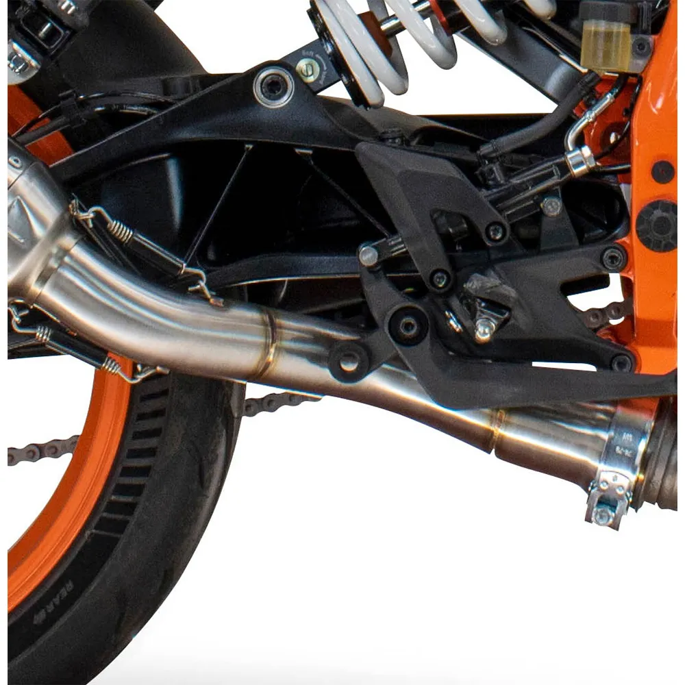 Gpr Exclusive GP-Revo Titanium KTM Duke 250 24-25 Homologated Slip On Muffler