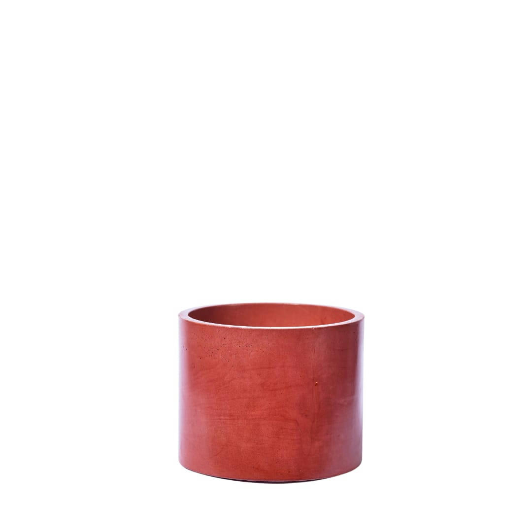 CACHE-POT XXL UNI - Cache-pot xxl en béton brique