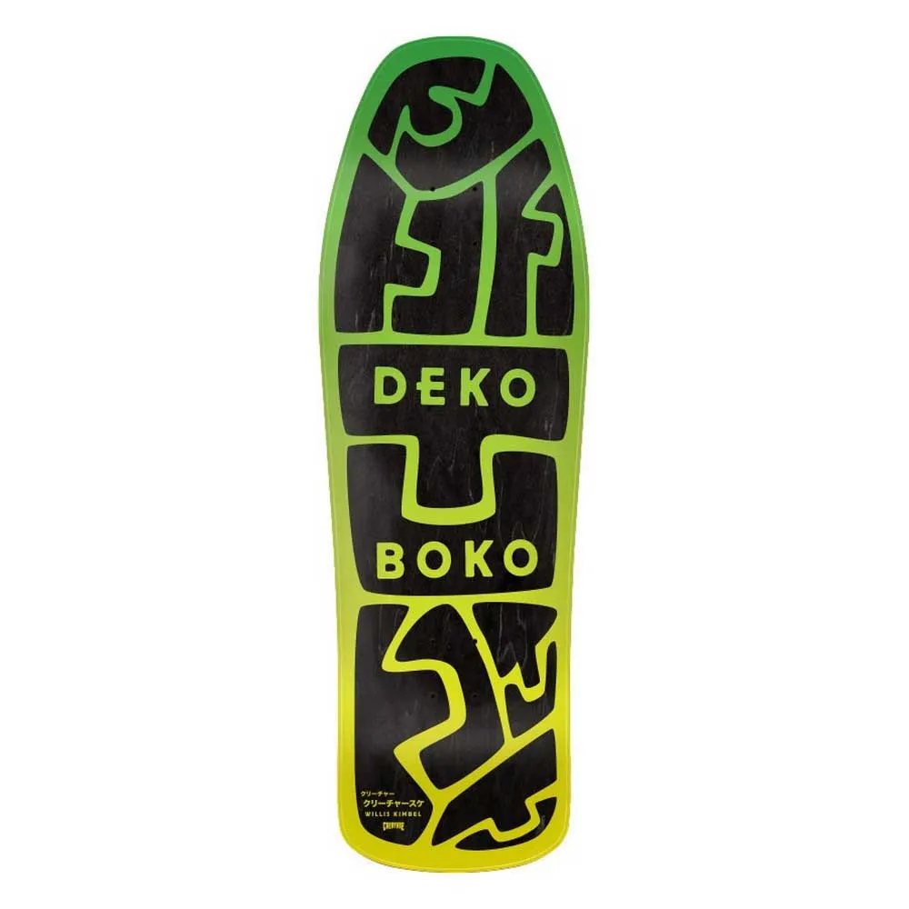 Creature Kimbel deko knockout pro 10.0 x 31.3 skateboard deck